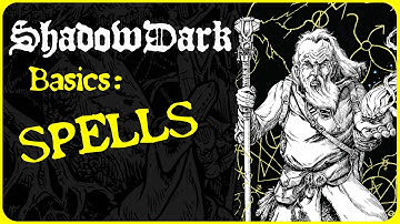 Shadowdark : Spellcasting & Spells! (NOT D&D!)