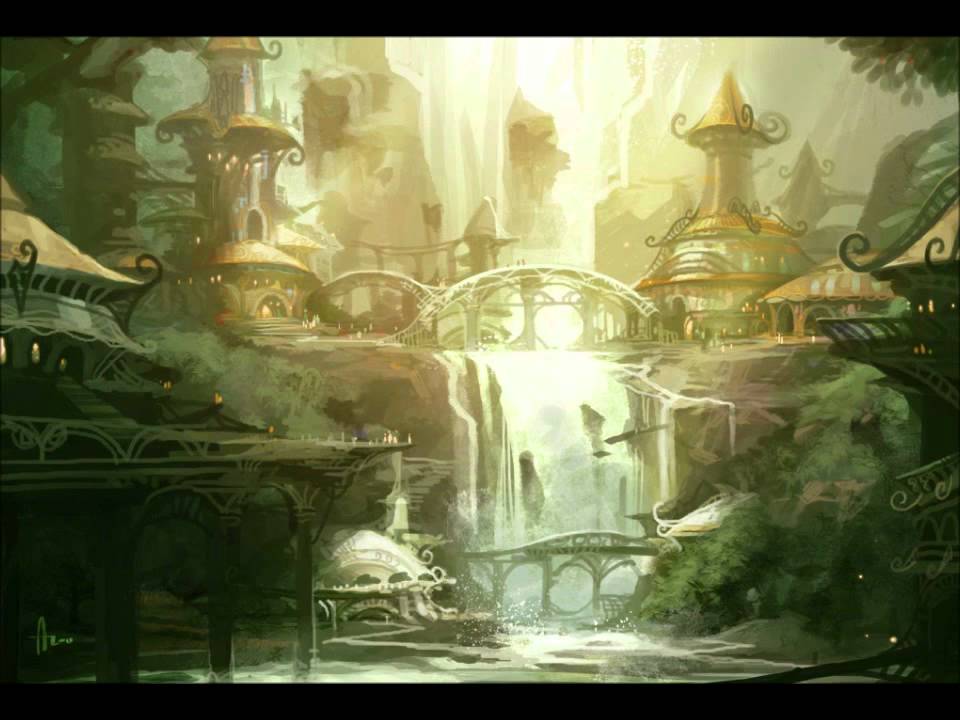 A Fantastical Massage for the Faerie Queen (background music)