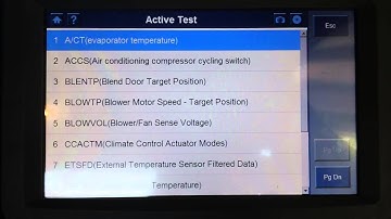 Autel MaxiDAS DS708 Australian Ford Falcon
