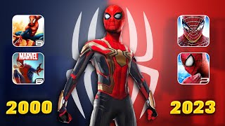 Top 15 Best Spider-Man Games for Android | Evolution of Spider-Man Games on Mobile