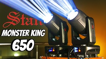 सबका Baap Stan Monster King 650 सबसे तेज रोशनी Long Range वाली Dj Sharpy Light