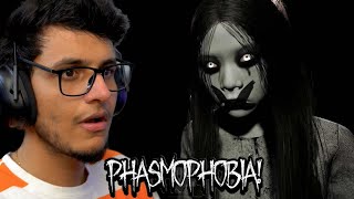 All These Bhootnis Want Me😂 - Phasmophobia Horror Game screenshot 4