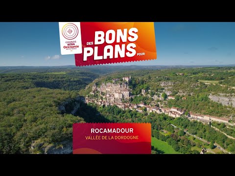 Des bons plans pour Rocamadour - Vallée de la Dordogne