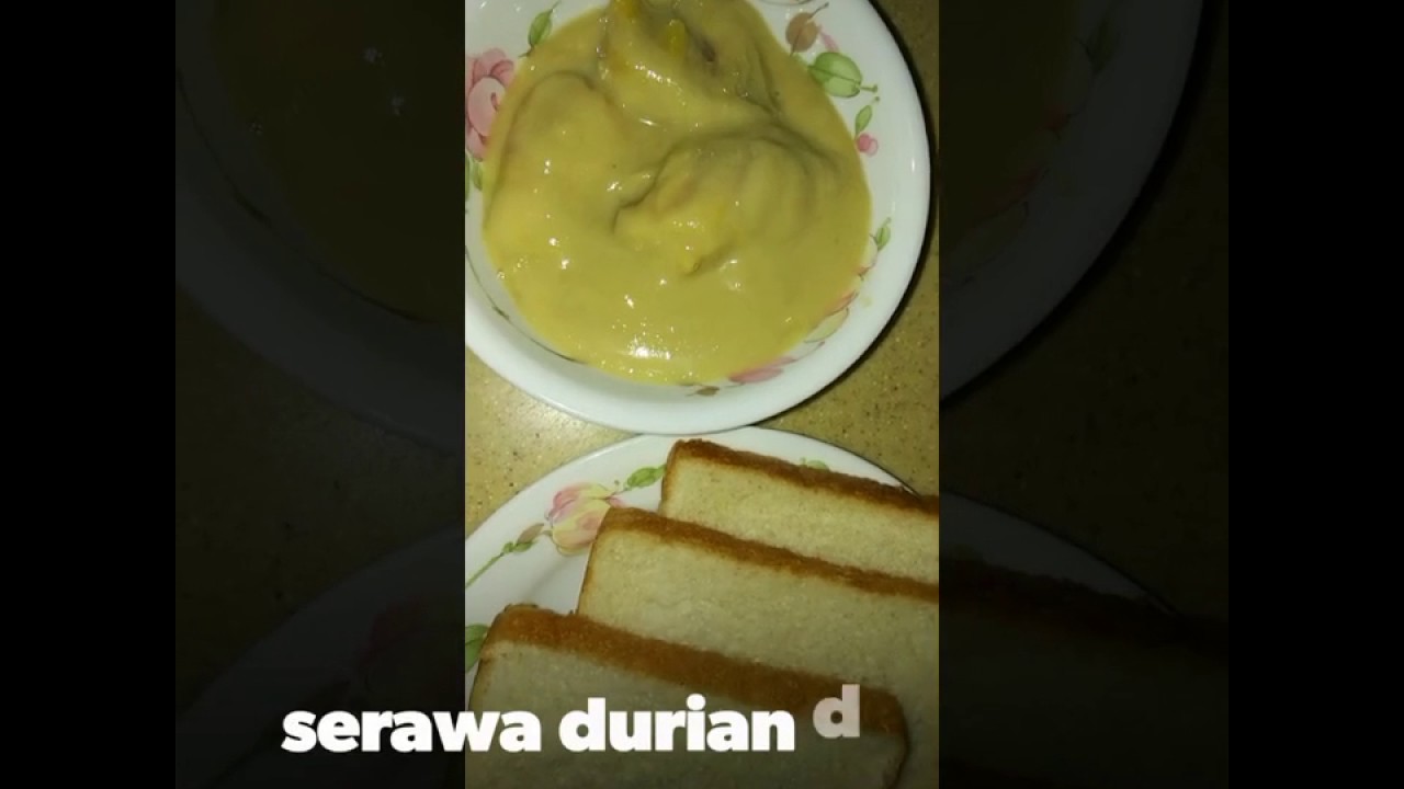 Resepi Serawa durian / Durian Paste ( Dip / Jam ) by Linda 