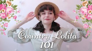 Country Lolita Fashion: Everything You Need to Know + How to Get Started!