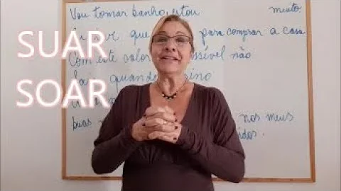Qual é a classe gramatical da palavra suor?