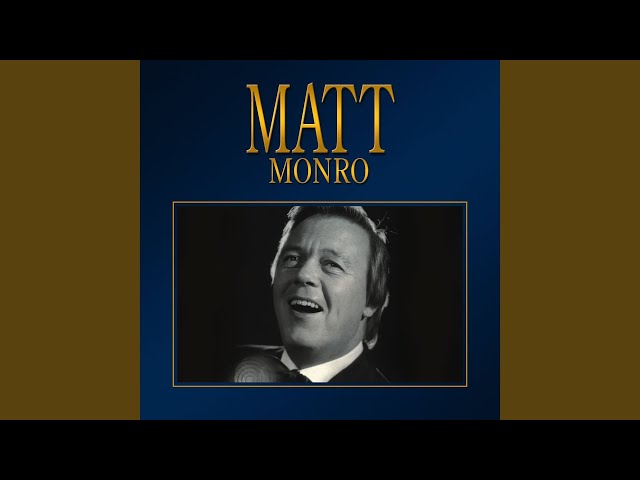 Matt Monro - The Bean Song