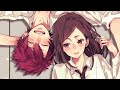 Nightcore - Antisocial Love Song (Switching Vocals)
