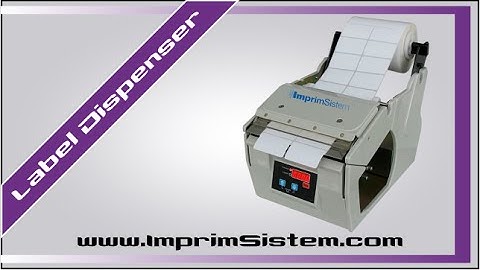 Label Dispenser
