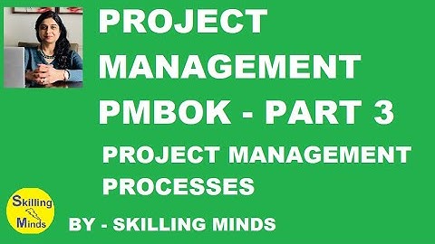 Project Management | PMBOK PART 3 Process Groups | PM Tutorial | Project | Program | Office Skills|