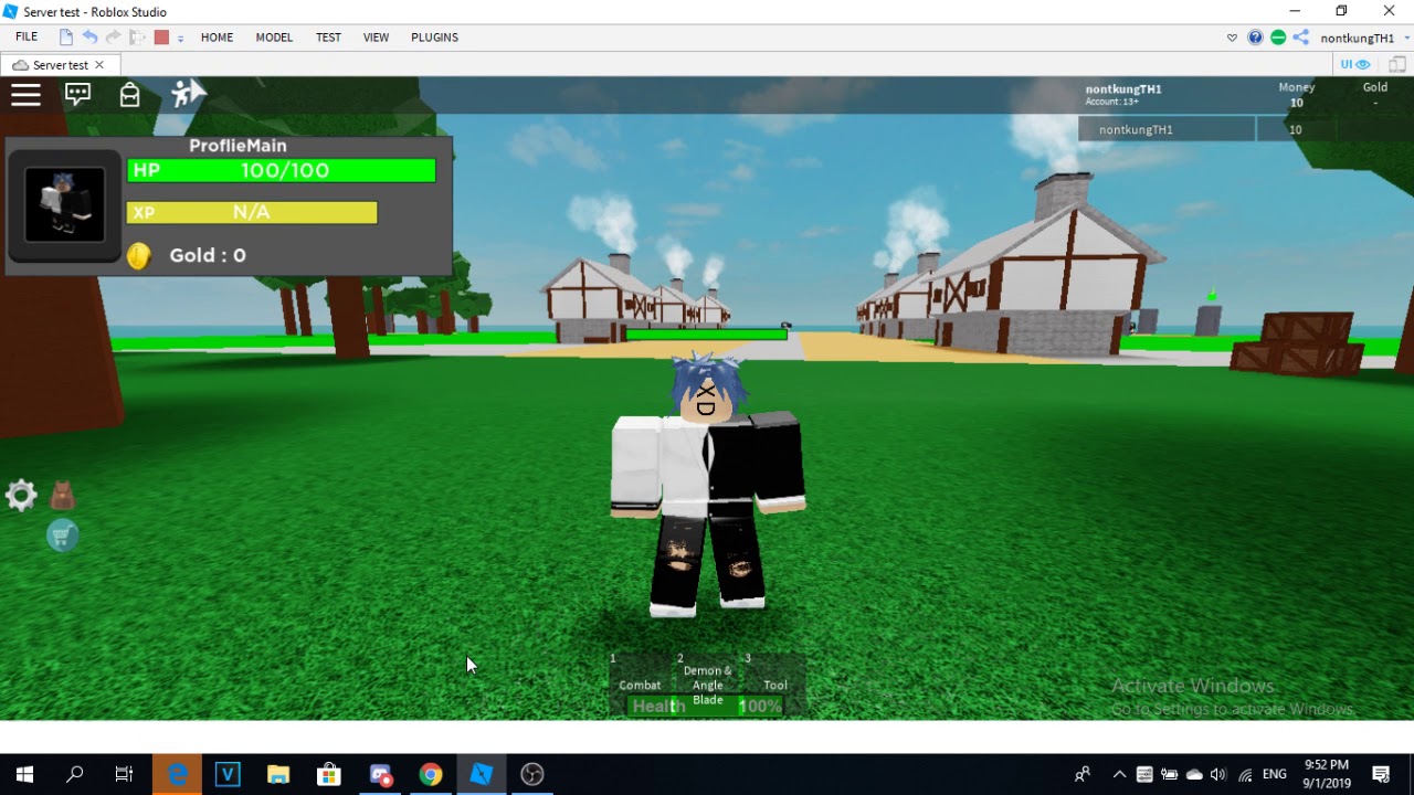 Roblox Studio Models - how to put on models in roblox