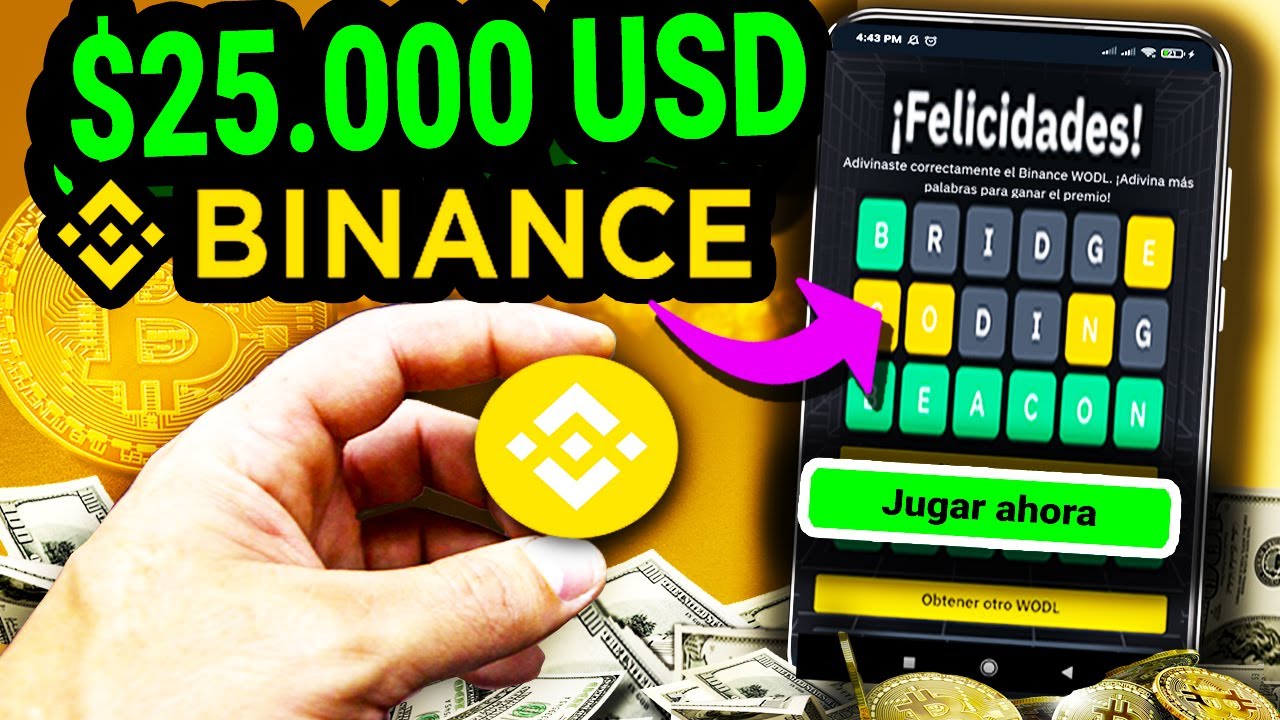 💥💰Gana Dinero en Binance JUGANDO🏆| Crypto WODL⭐️ - YouTube