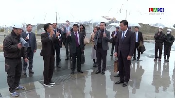 Đoàn công tác tỉnh Long An đến thăm, làm việc với TT xử lý rác thải Seibu - Nhật Bản I LONG AN TV