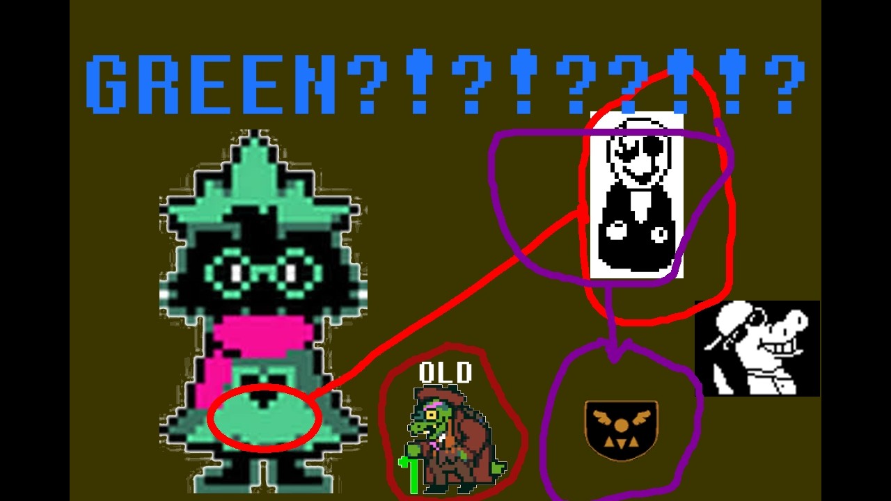 Deltarune But The Prophecy is GREEN!?!