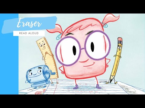 Eraser by Anna Kang | READ ALOUD