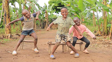 Masaka Kids Africana Dancing to Anyanyanyanya ||  Best of TikTok Dance
