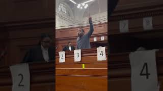 Zandile Mafe admits to setting parliament on fire