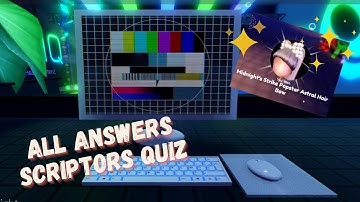 ROYALE HIGH ALL QUIZ ANSWERS SCRIPTER