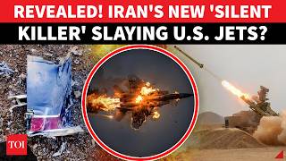 Irans New Us Jet Slayer Revealed undetectable Missile System Majid Behind F15 A10 downing