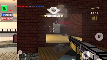 [Block Force - Pixel Style Gun Shooter Game] block force gameplay