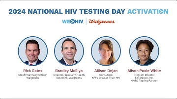 National HIV Testing Day Panel