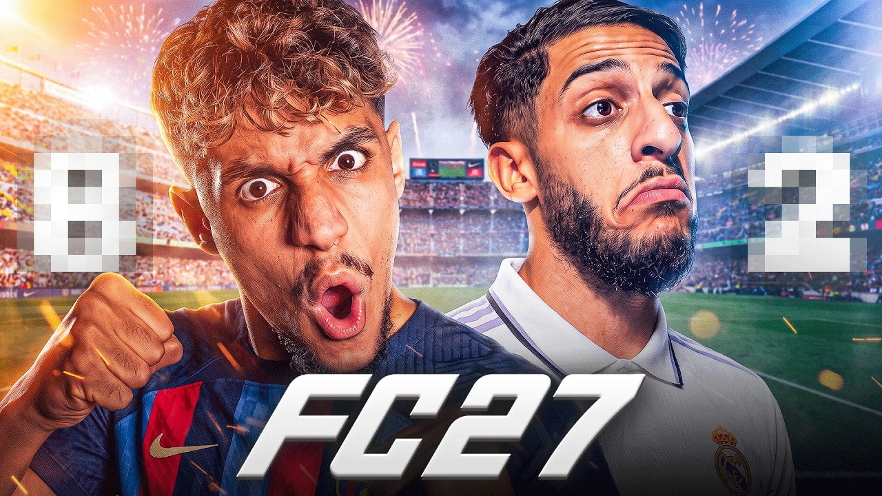 J'AFFRONTE WISS EN 1V1 SUR FC27 (Il a pété les plombs 🤣)