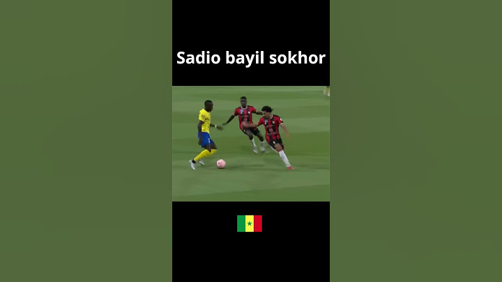 Sadio Mané Doute domou diambour  #sadiomane #senegal #foot #footballskills #duo #ousmanesonko