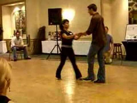 Mary Ann Nunez Dancing with Josh Clark