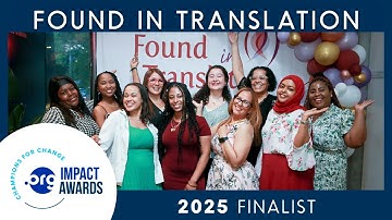 Found in Translation: Empowering Bilingual Women Through Language | 2025 .ORG Impact Awards Finalist