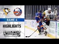 First Round, Gm 4: Penguins @ Islanders 5/22/21 | NHL Highlights