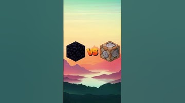 Obsidian Vs Minecraft All blocks (Crazy battle)#minecraft #shorts #viral #despacito