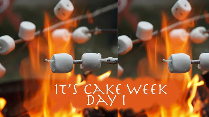 It's Cake Week Day 1 - Edens Secret