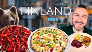 48 HOURS In FINLAND! - Traditional Food In Helsinki + Ultimate CRAWFISH Feast!!