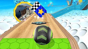 Going Balls Super SpeedRun Gameplay new update level 122