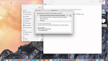 How to install English Vietnamese dictionary into Mac!