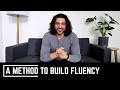 An amazing method to build spoken fluency in a new language  episode 02