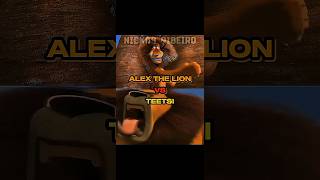 Alex the lion VS Teetsi #madagascar #madagascar2 #dreamworks #alexlion #Teetsi