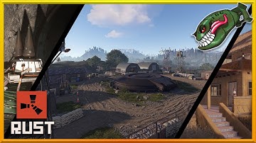 Rust Update | R.U.S.T - Silo Monument, Adobe Building Skin, End of Wipe Events #239