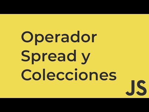 Spread Operator y Arrays en JavaScript