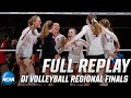 Stanford v. Penn State: Full replay of 2019 NCAA volleyball regional finals