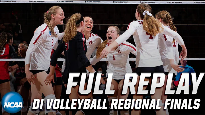 Stanford v. Penn State: Full replay of 2019 NCAA volleyball regional finals