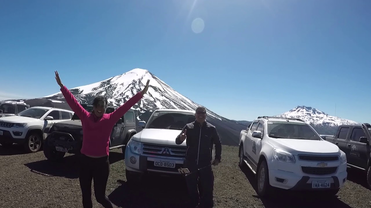 Expedição Volta de Los Volcanes - Rotas & Trilhas