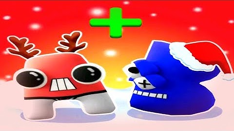Merge Alphabet : Monster Battle - Walkthrough Part 1 Levels 1-13 - Android Gameplay