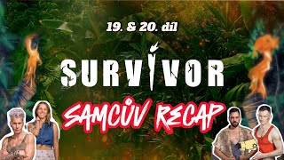 Samcův Survivor Recap 2024 / Díl 19 & 20