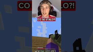 CREEPER PŘEKVAPENÍ v Minecraftu 😂 #minecraft #shorts