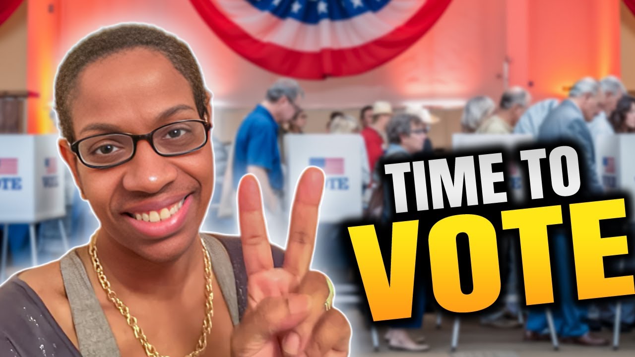 BREATHE AND MAKE YOUR VOTE MATTER 🗳️ - YouTube