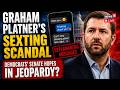 Graham Platner Controversy LIVE: Democrat Senate Hopeful Hit by Sexting Scandal | US MIDTERMS | N18G