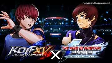 KOF XV - CHRIS COMPARISON WITH KOF 2002 UM
