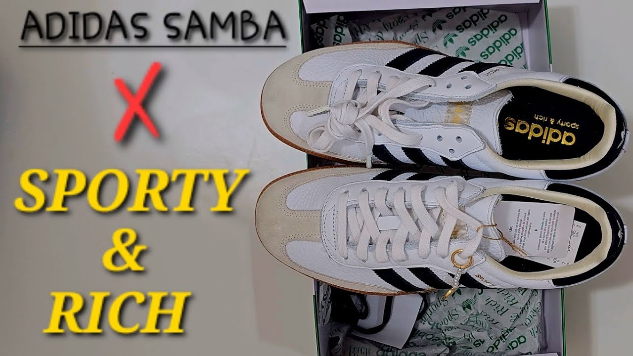 Adidas Samba OG Sporty & Rich Shoes