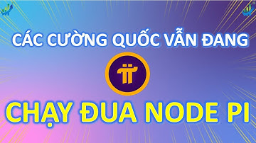 Các cường quốc vẫn đang chạy đua NODE PI  #investtv #pinetwork #picoin #pi #coin
